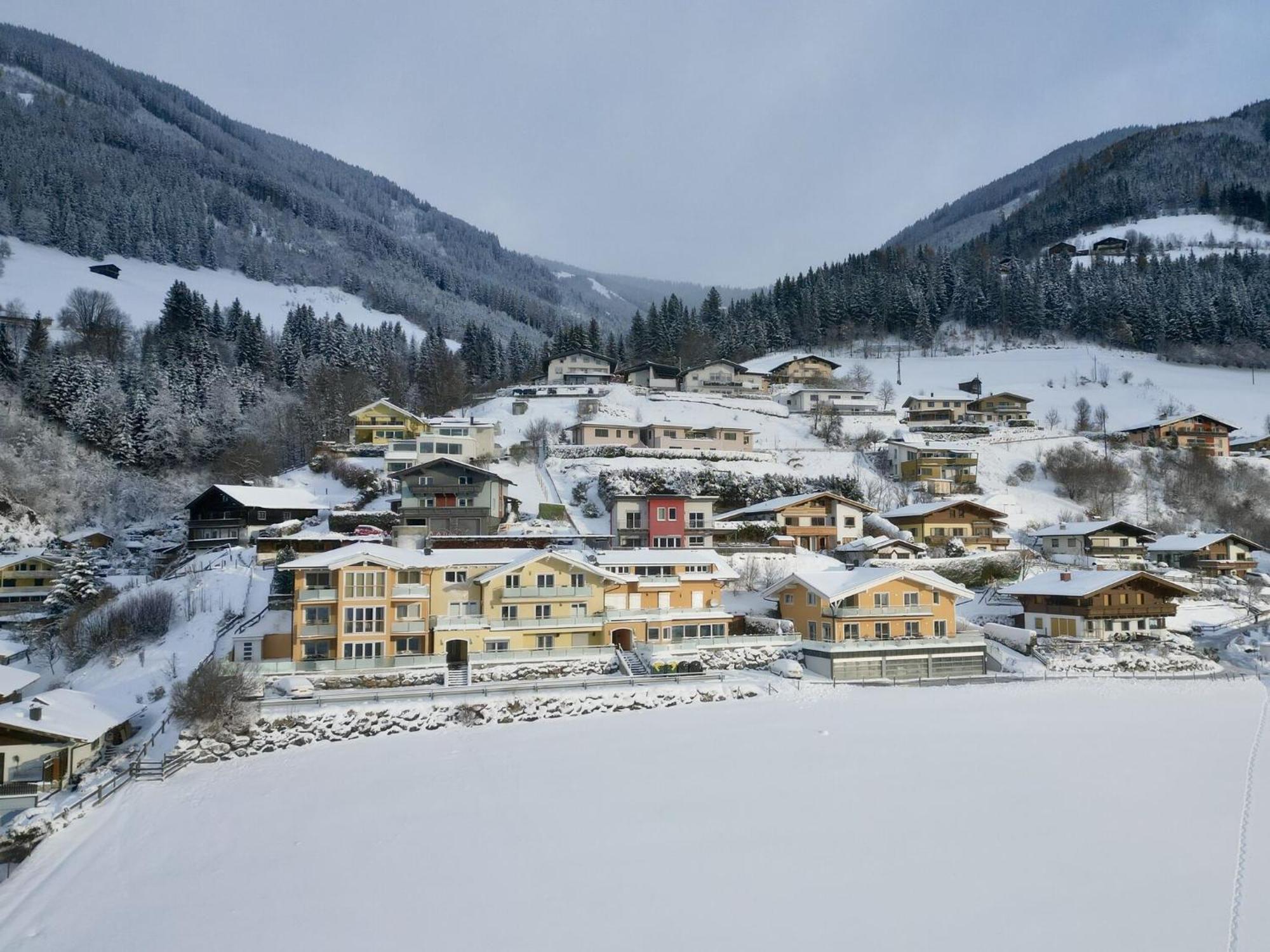Premium Apartment In Piesendorf Near Ski Area Kültér fotó